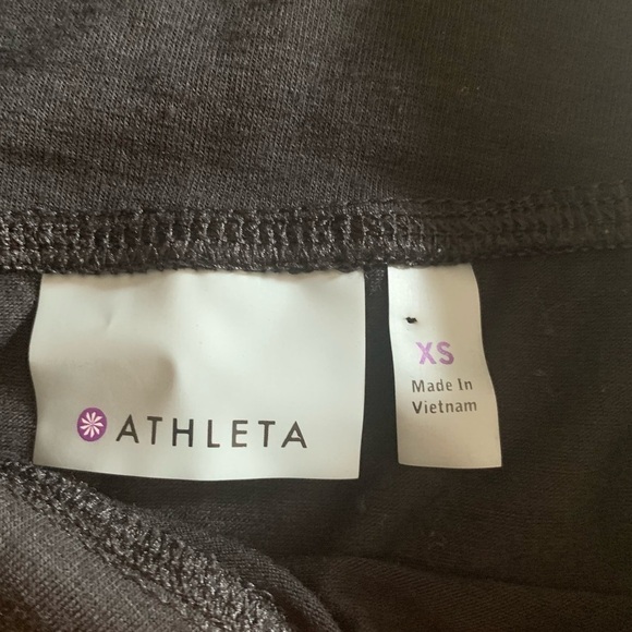 Athleta High Rise Tube Pencil Skirt Black - Picture 7 of 7